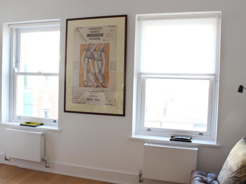 Camden Central - Boutique Apartment Londýn Pokoj fotografie
