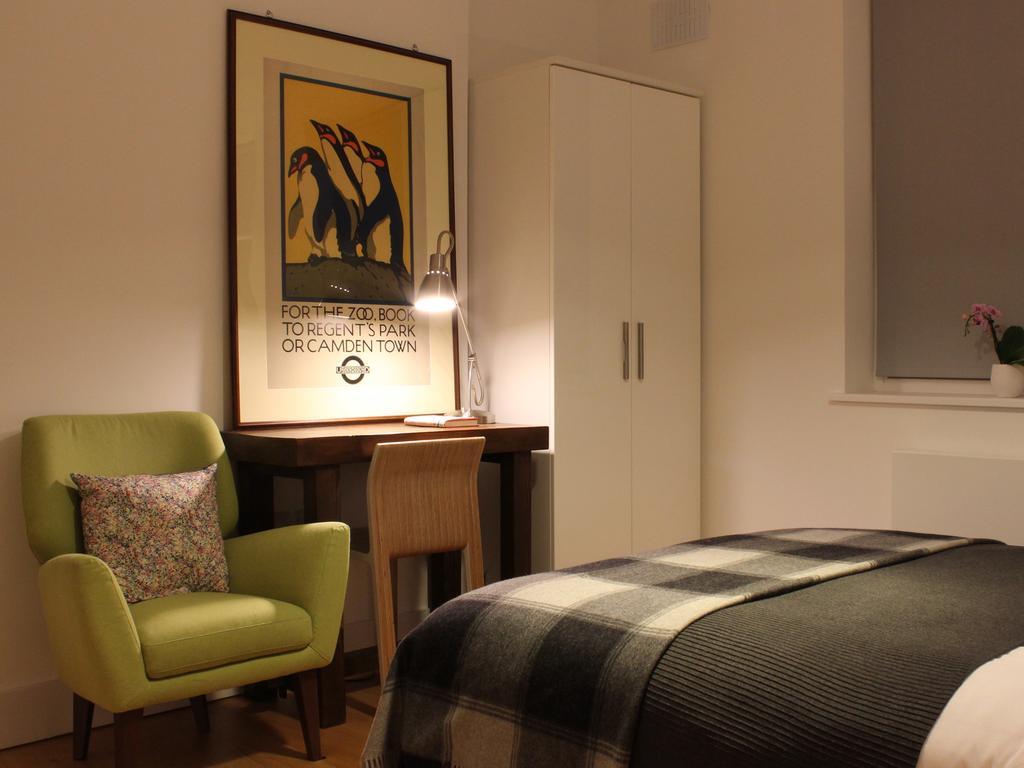 Camden Central - Boutique Apartment Londýn Pokoj fotografie