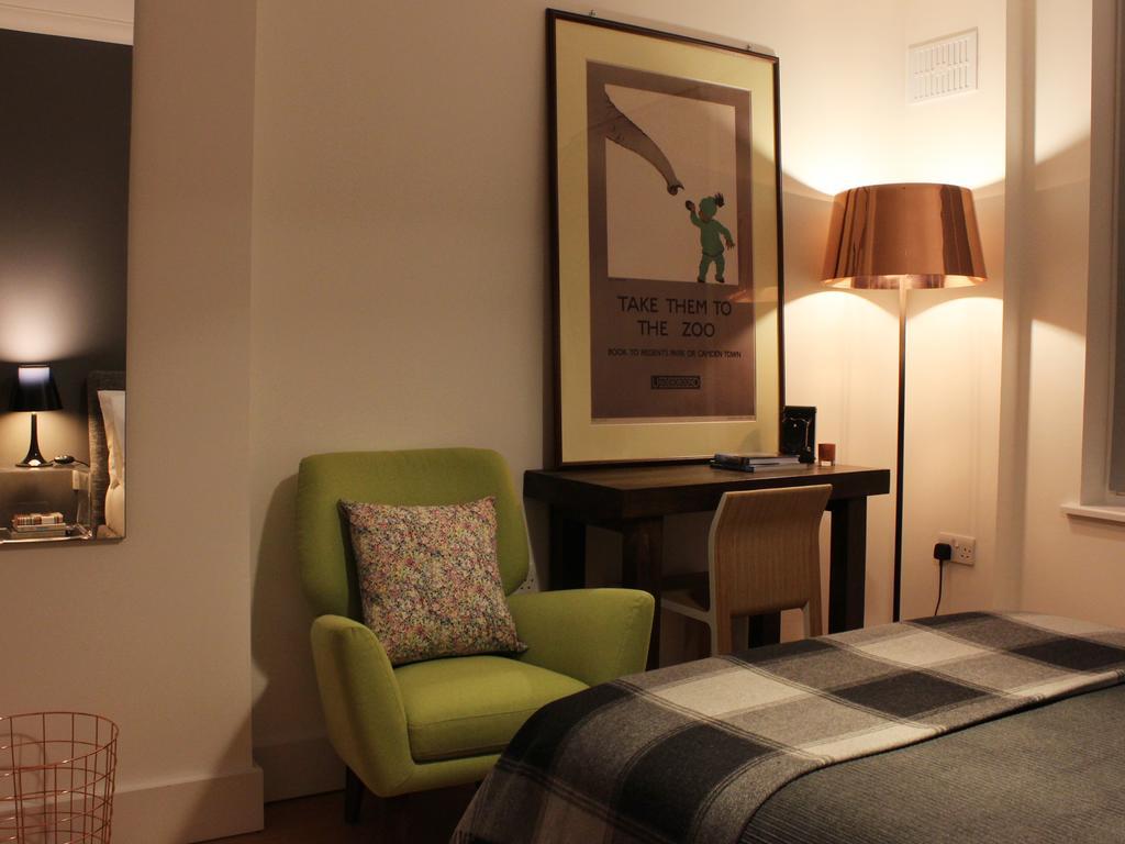 Camden Central - Boutique Apartment Londýn Pokoj fotografie