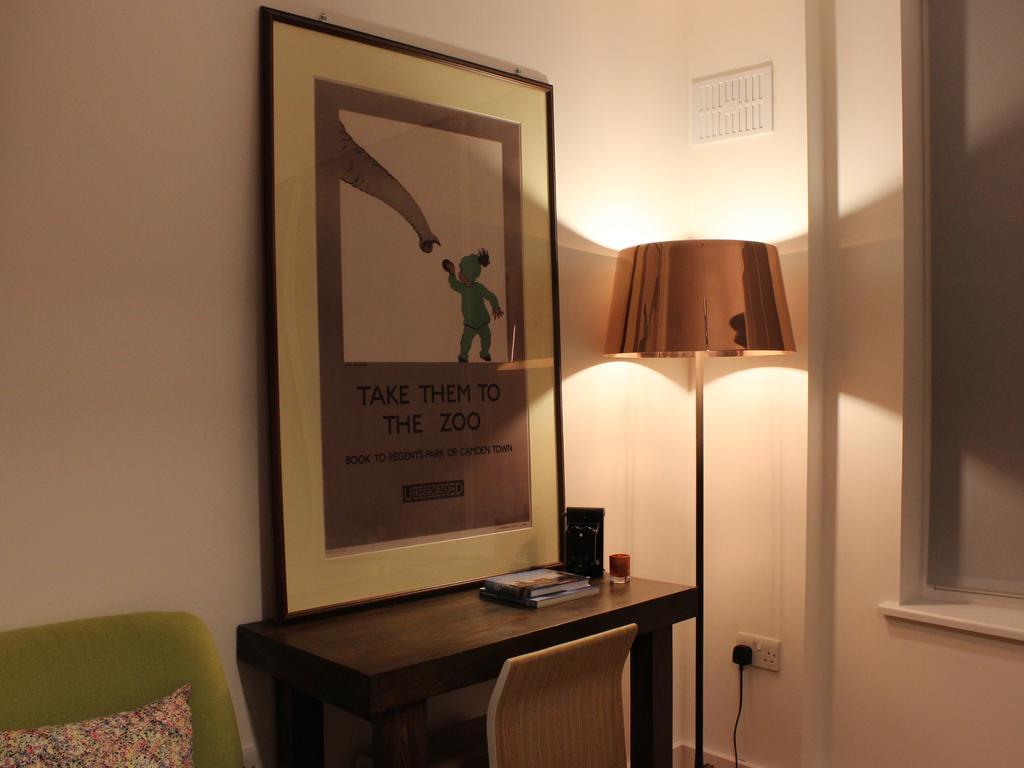 Camden Central - Boutique Apartment Londýn Pokoj fotografie